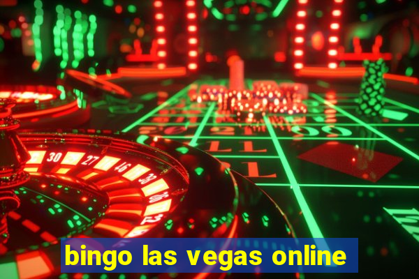 bingo las vegas online